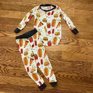 Little Sleepies Two-Piece PJs in Fast Foodie